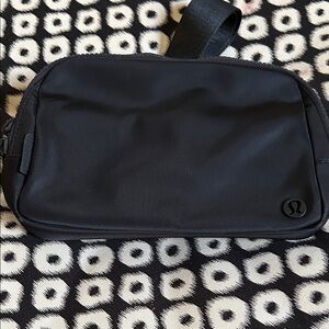 lululemon athletica Black Belt Bag